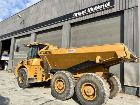 Hydrema 922G - Belden kırma kaya kamyonu: fotoğraf 4 Hydrema 922G - Belden kırma kaya kamyonu: fotoğraf 4