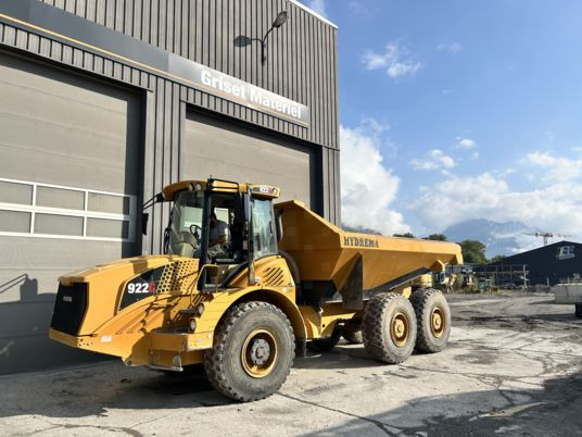 Hydrema 922G - Belden kırma kaya kamyonu: fotoğraf 1 Hydrema 922G - Belden kırma kaya kamyonu: fotoğraf 1