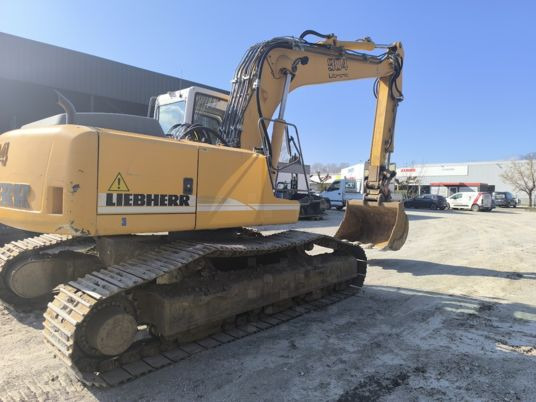 Liebherr 904 LIPTRONIC - Paletli ekskavatör: fotoğraf 3 Liebherr 904 LIPTRONIC - Paletli ekskavatör: fotoğraf 3