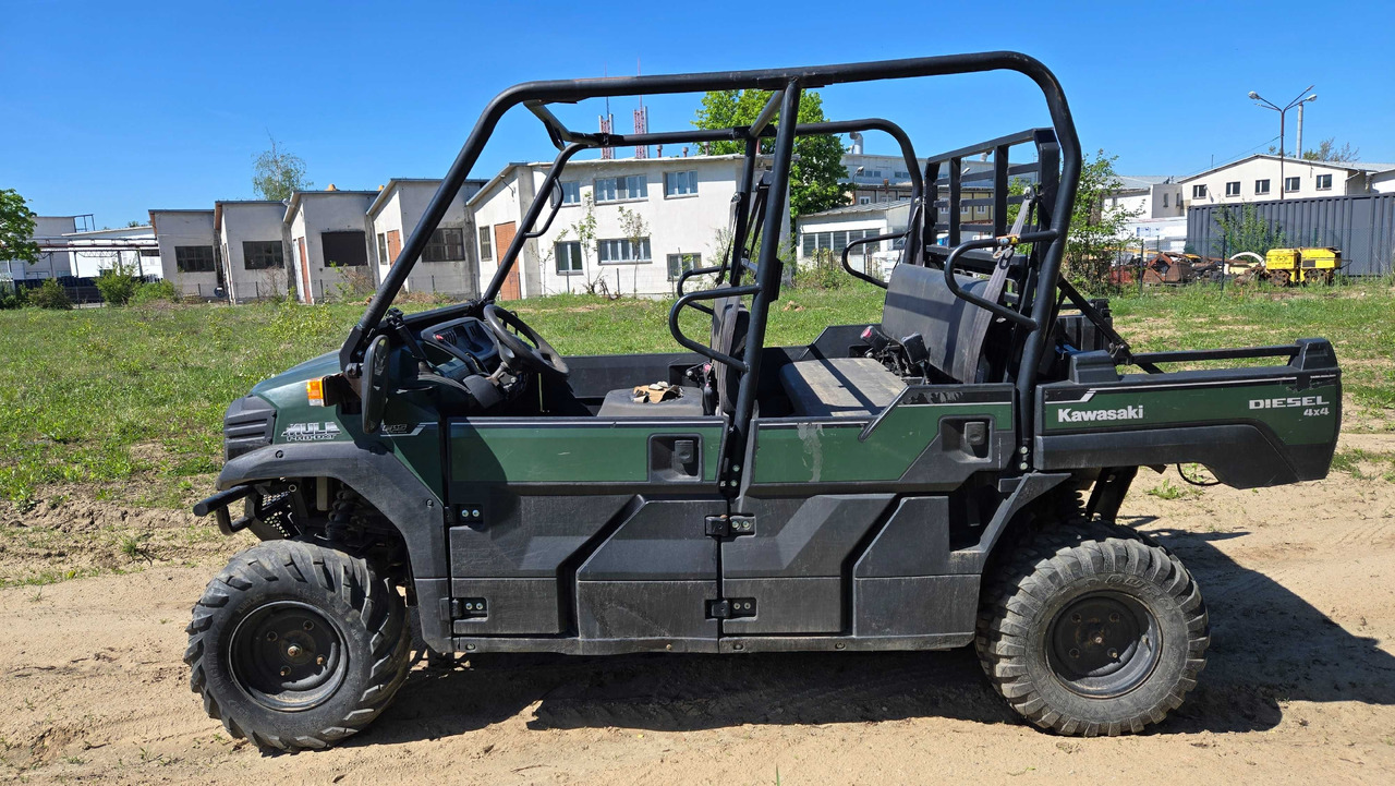Kawasaki Mule Pro-DX 1000 diesel z 2018 roku pojazd terenowy UTV - ATV: fotoğraf 1 Kawasaki Mule Pro-DX 1000 diesel z 2018 roku pojazd terenowy UTV - ATV: fotoğraf 1