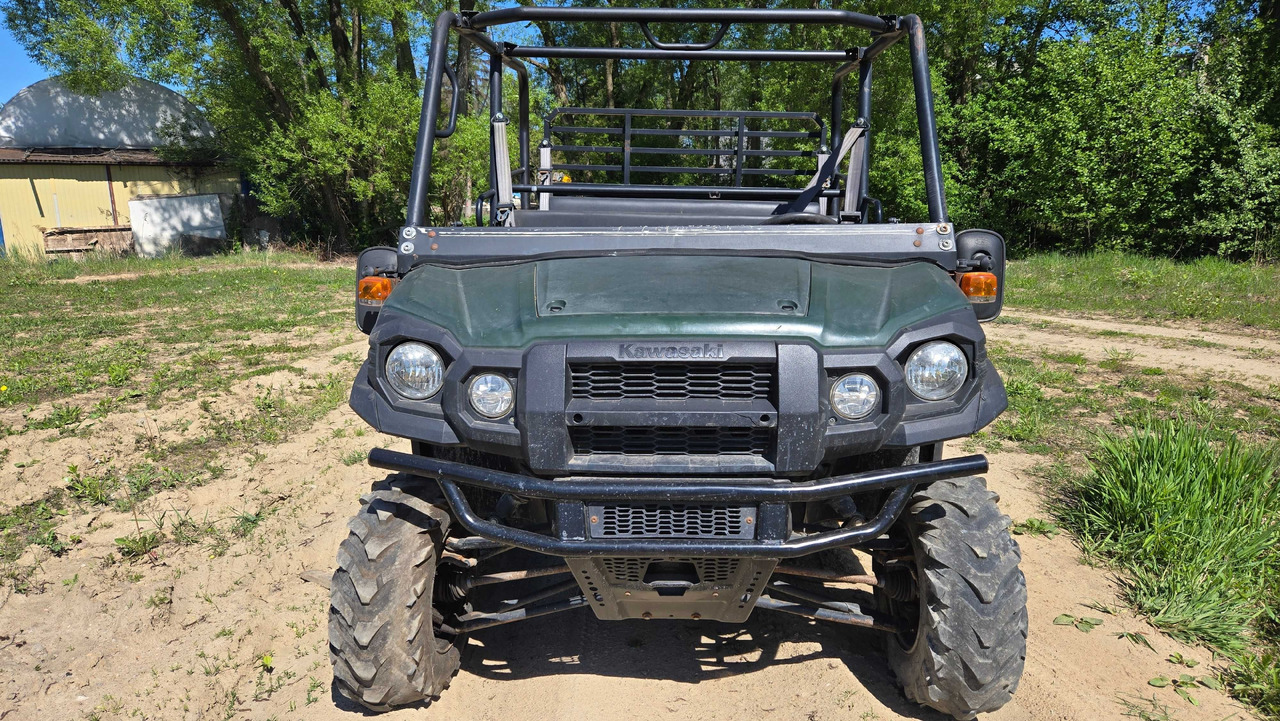 Kawasaki Mule Pro-DX 1000 diesel z 2018 roku pojazd terenowy UTV - ATV: fotoğraf 3 Kawasaki Mule Pro-DX 1000 diesel z 2018 roku pojazd terenowy UTV - ATV: fotoğraf 3