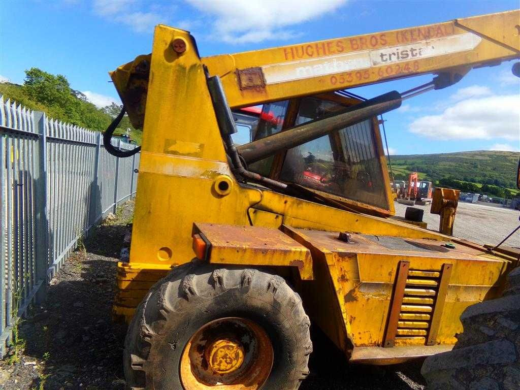 Ładowarka teleskopowa MATBRO TriStar 3 tony na 12 metrów - Teleskopik yükleyici: fotoğraf 2 Ładowarka teleskopowa MATBRO TriStar 3 tony na 12 metrów - Teleskopik yükleyici: fotoğraf 2