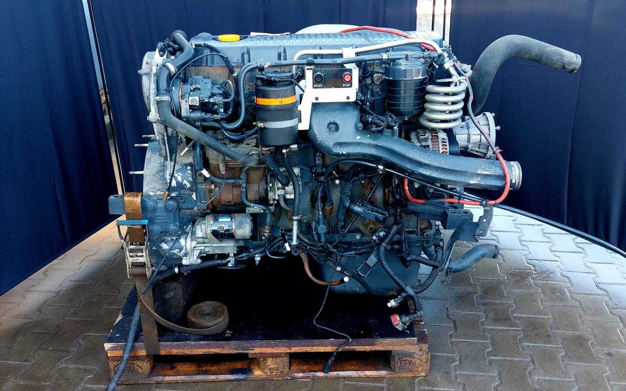 Silnik Cursor 9 Case F2CFE613A New Holland CNH - Motor: fotoğraf 2 Silnik Cursor 9 Case F2CFE613A New Holland CNH - Motor: fotoğraf 2