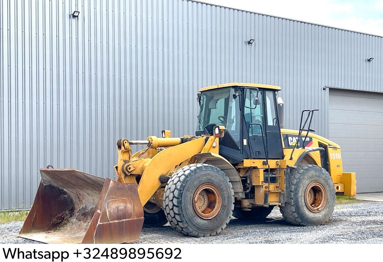 CAT 962H - Tekerlekli yükleyici: fotoğraf 1 CAT 962H - Tekerlekli yükleyici: fotoğraf 1