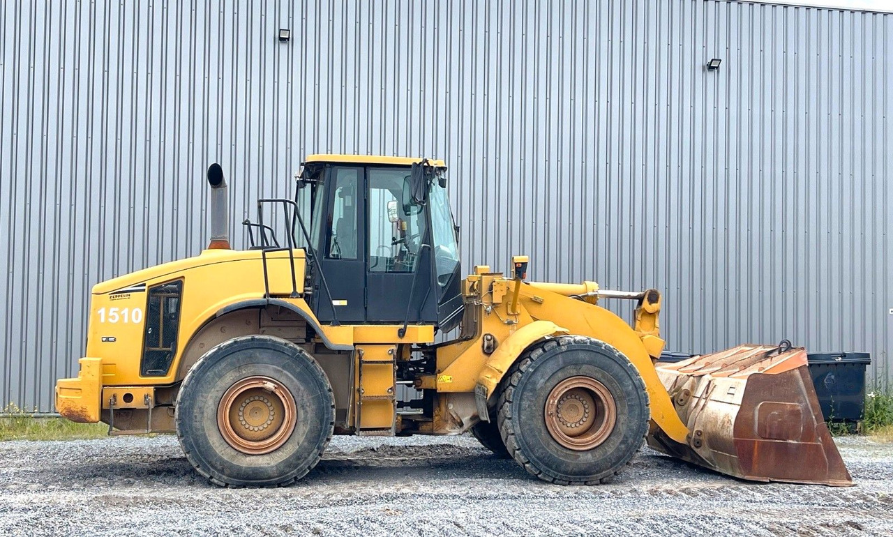 CAT 962H - Tekerlekli yükleyici: fotoğraf 2 CAT 962H - Tekerlekli yükleyici: fotoğraf 2