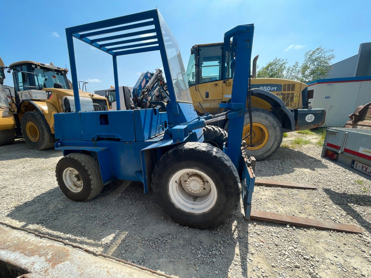 FORD MOTOR - Arazi tipi forklift: fotoğraf 1 FORD MOTOR - Arazi tipi forklift: fotoğraf 1