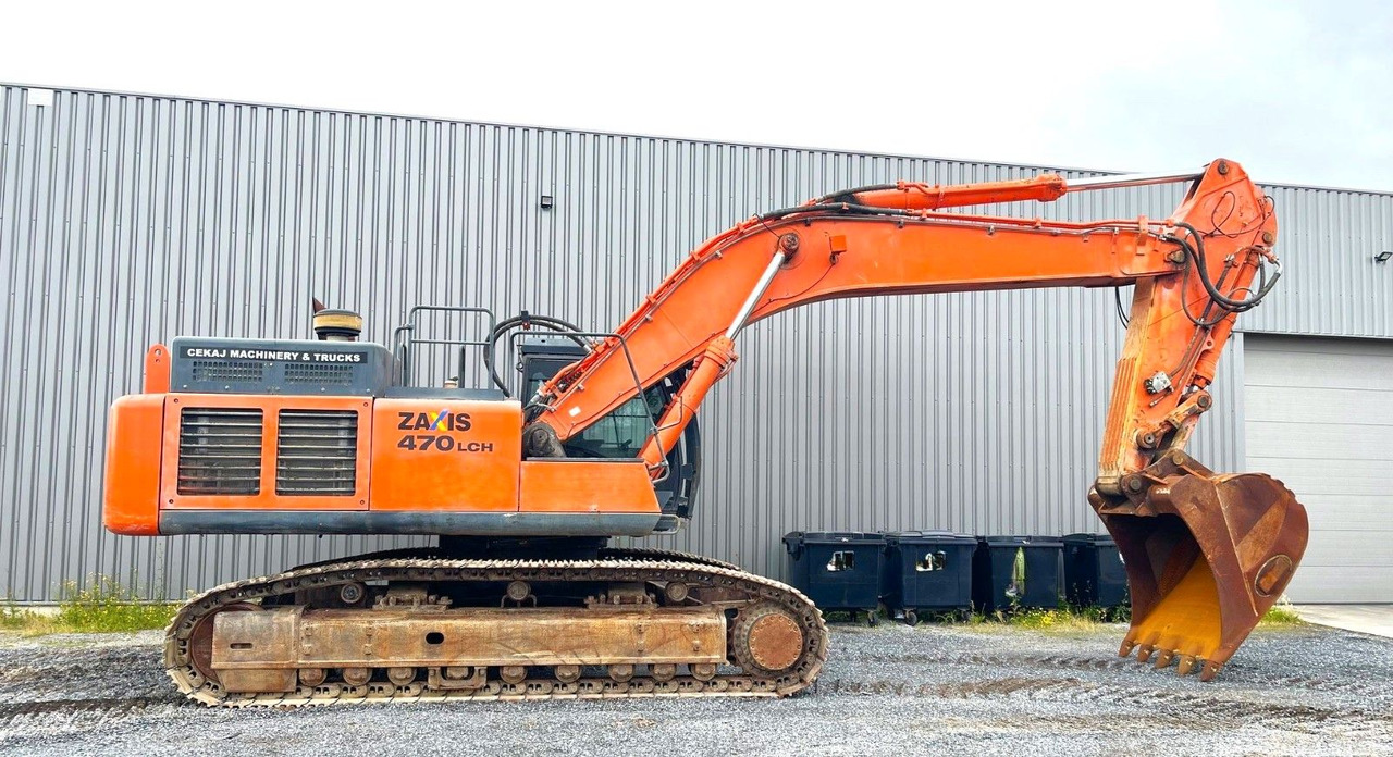 Hitachi ZX470LCH-5B - Paletli ekskavatör: fotoğraf 2 Hitachi ZX470LCH-5B - Paletli ekskavatör: fotoğraf 2
