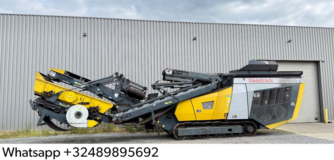 KEESTRACK R3H Mobile Brecheranlage mit Siebmodul - Darbeli kırıcı: fotoğraf 1 KEESTRACK R3H Mobile Brecheranlage mit Siebmodul - Darbeli kırıcı: fotoğraf 1