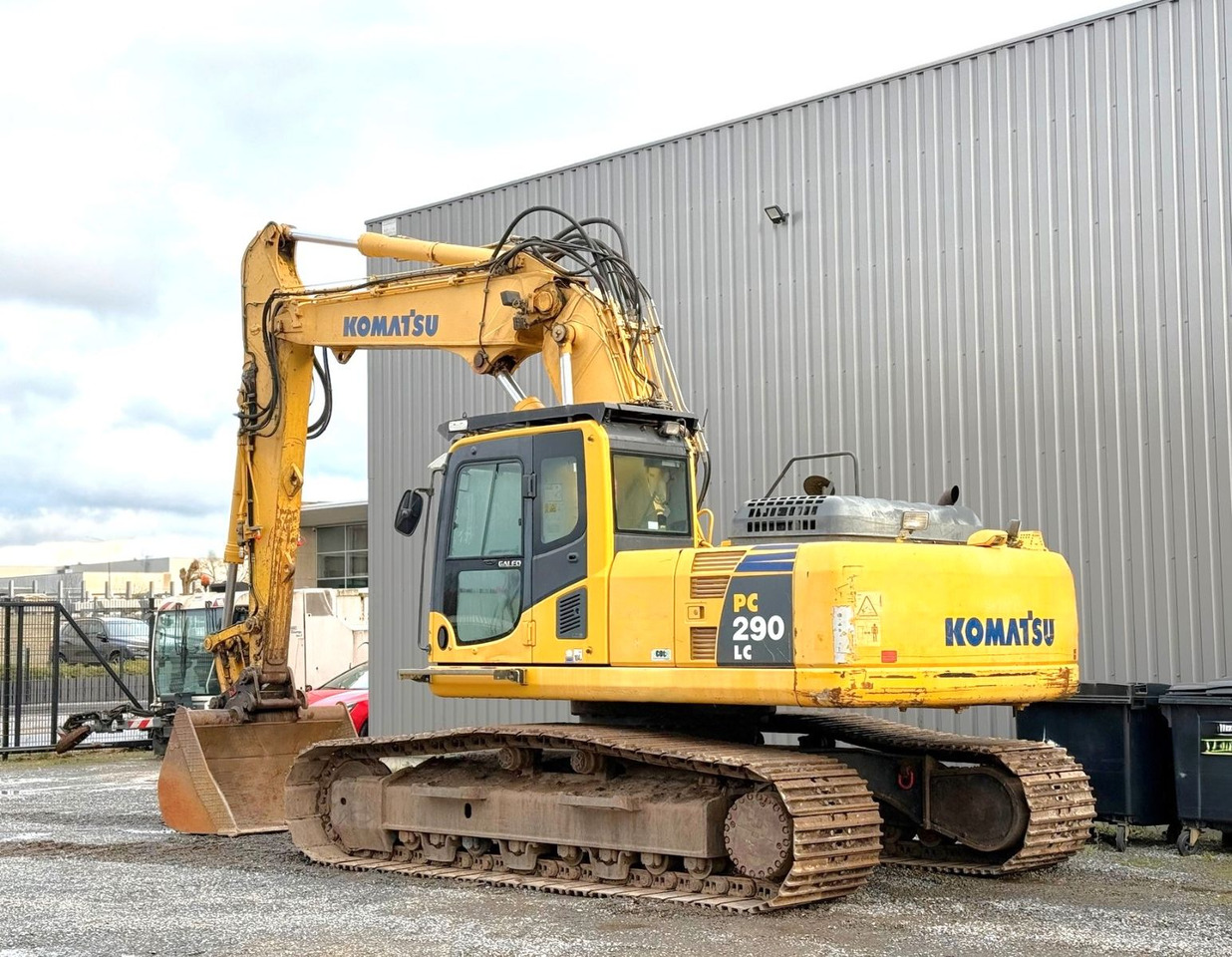 Paletli ekskavatör Komatsu PC290LC - 8: fotoğraf 6