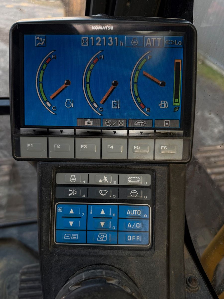 Paletli ekskavatör Komatsu PC290LC - 8: fotoğraf 10
