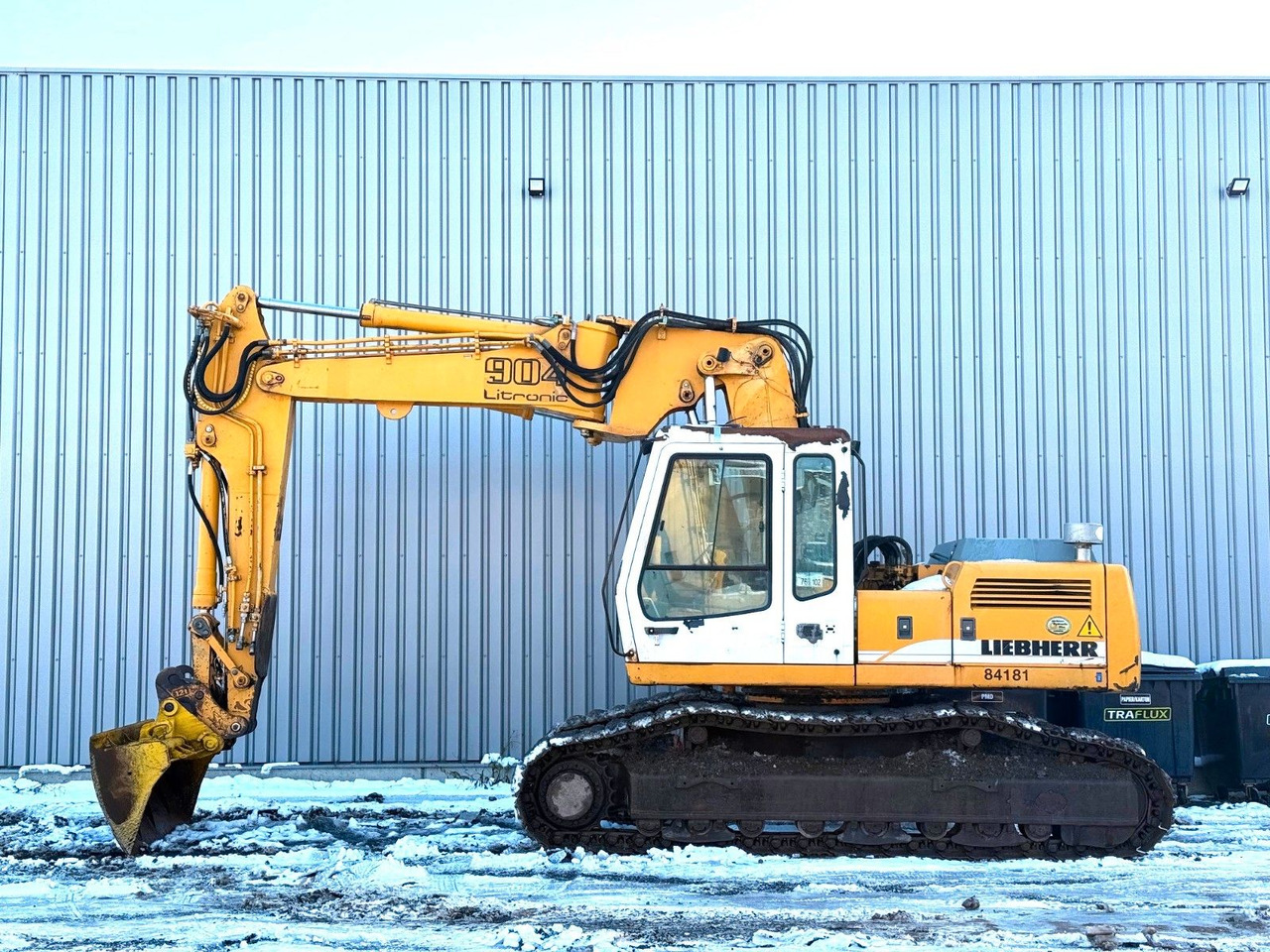 Liebherr R904 HDSL Litronic - Paletli ekskavatör: fotoğraf 1 Liebherr R904 HDSL Litronic - Paletli ekskavatör: fotoğraf 1