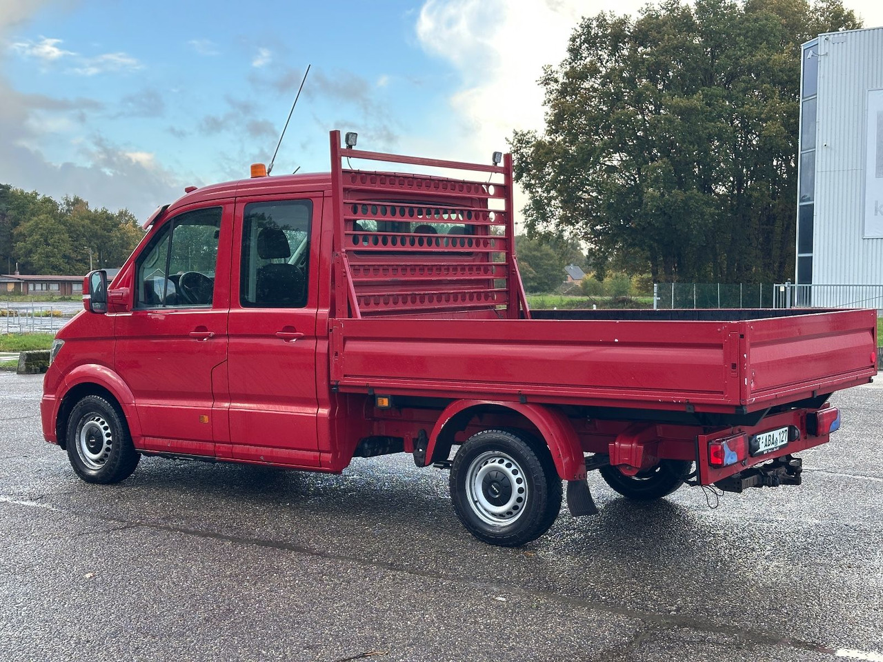 MAN TGE - Tenteli kamyonet, Çift kabin kamyonet: fotoğraf 5 MAN TGE - Tenteli kamyonet, Çift kabin kamyonet: fotoğraf 5