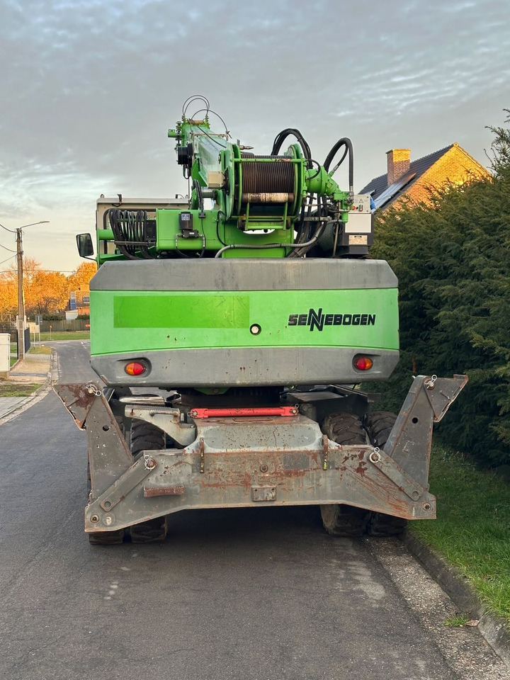 Sennebogen 613 - Kule vinç: fotoğraf 2 Sennebogen 613 - Kule vinç: fotoğraf 2