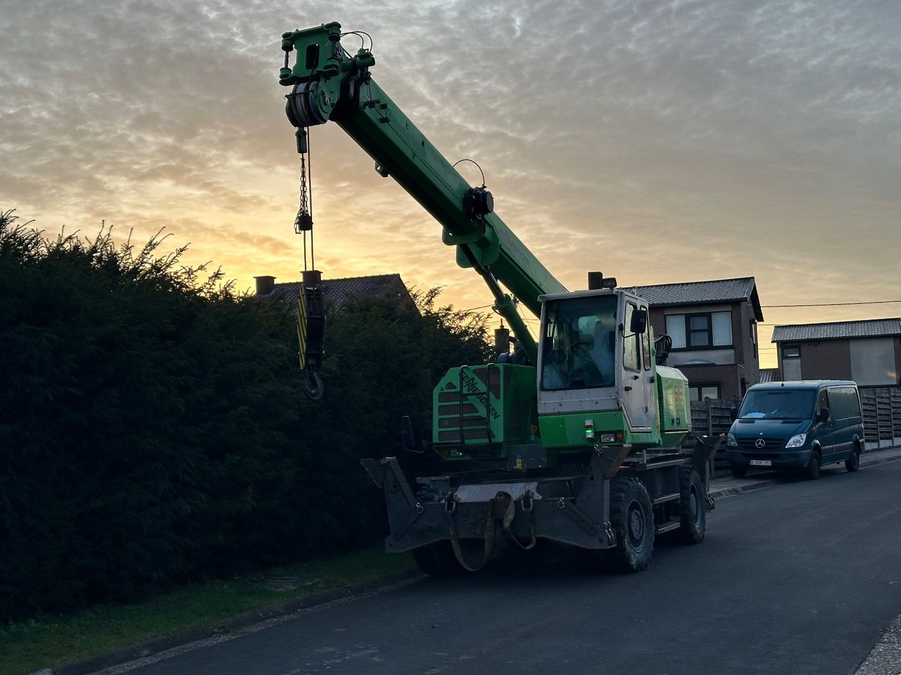 Sennebogen 613 - Kule vinç: fotoğraf 3 Sennebogen 613 - Kule vinç: fotoğraf 3