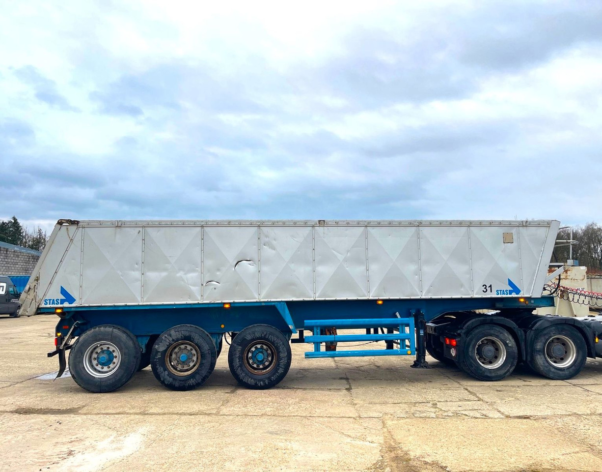 Stas SA339K/ALU/32 m3 - Damperli dorse: fotoğraf 5 Stas SA339K/ALU/32 m3 - Damperli dorse: fotoğraf 5