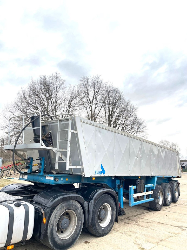Stas SA339K/ALU/32 m3 - Damperli dorse: fotoğraf 2 Stas SA339K/ALU/32 m3 - Damperli dorse: fotoğraf 2