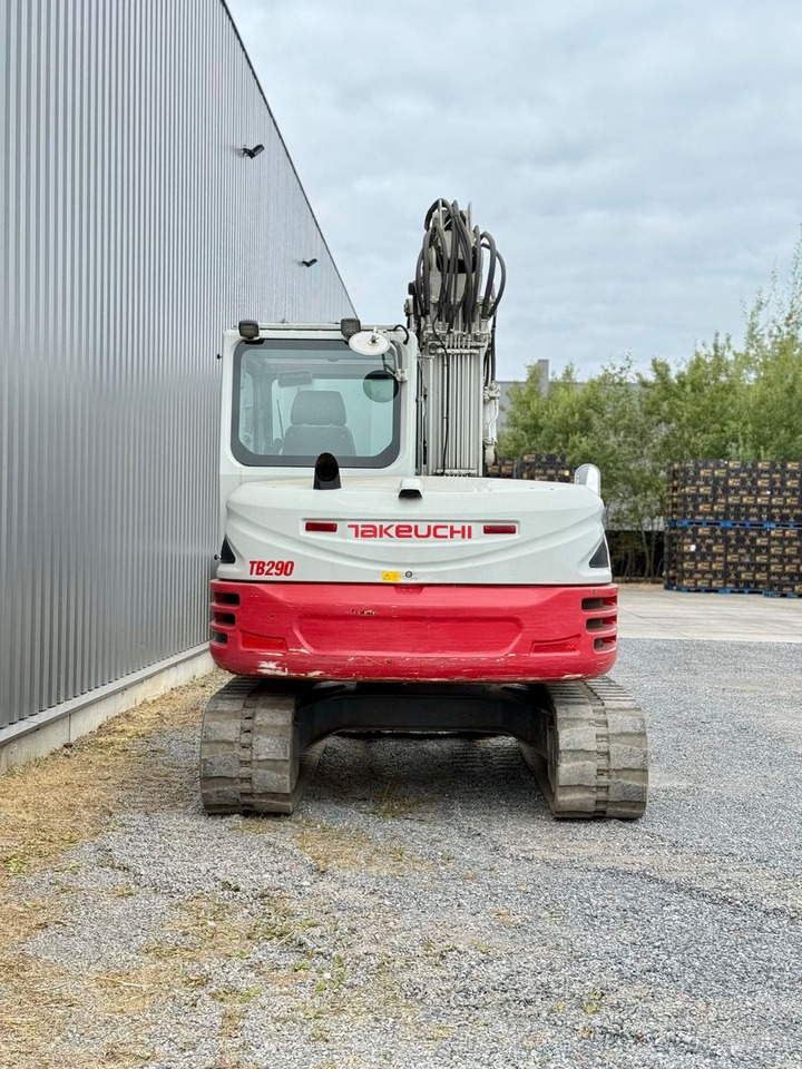 Takeuchi TB290 - Mini ekskavatör: fotoğraf 4 Takeuchi TB290 - Mini ekskavatör: fotoğraf 4