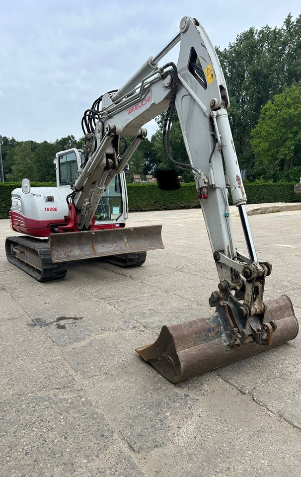 Takeuchi TB290 - Mini ekskavatör: fotoğraf 1 Takeuchi TB290 - Mini ekskavatör: fotoğraf 1
