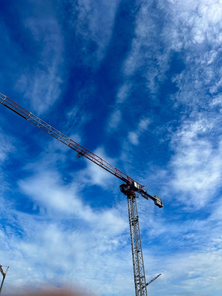Terex COMEDIL CTT162-8 RADIO FUNK+LIFT GEDATOP ZUSTAND - Kule vinç: fotoğraf 1 Terex COMEDIL CTT162-8 RADIO FUNK+LIFT GEDATOP ZUSTAND - Kule vinç: fotoğraf 1