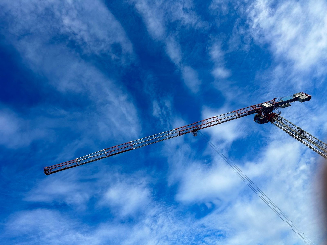 Terex COMEDIL CTT162-8 RADIO FUNK+LIFT GEDATOP ZUSTAND - Kule vinç: fotoğraf 2 Terex COMEDIL CTT162-8 RADIO FUNK+LIFT GEDATOP ZUSTAND - Kule vinç: fotoğraf 2