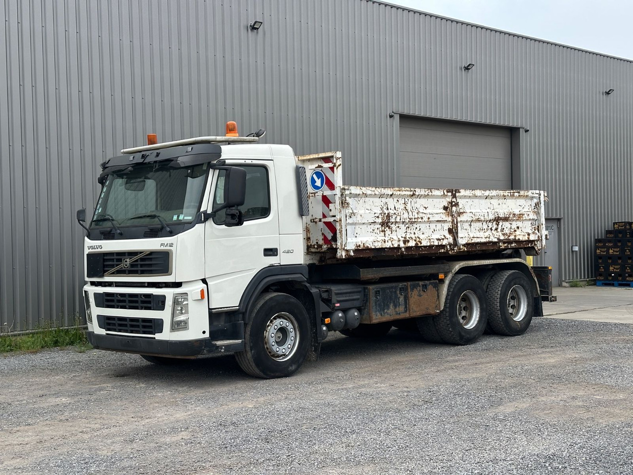 Volvo FM 420 - Kancalı yükleyici kamyon: fotoğraf 5 Volvo FM 420 - Kancalı yükleyici kamyon: fotoğraf 5