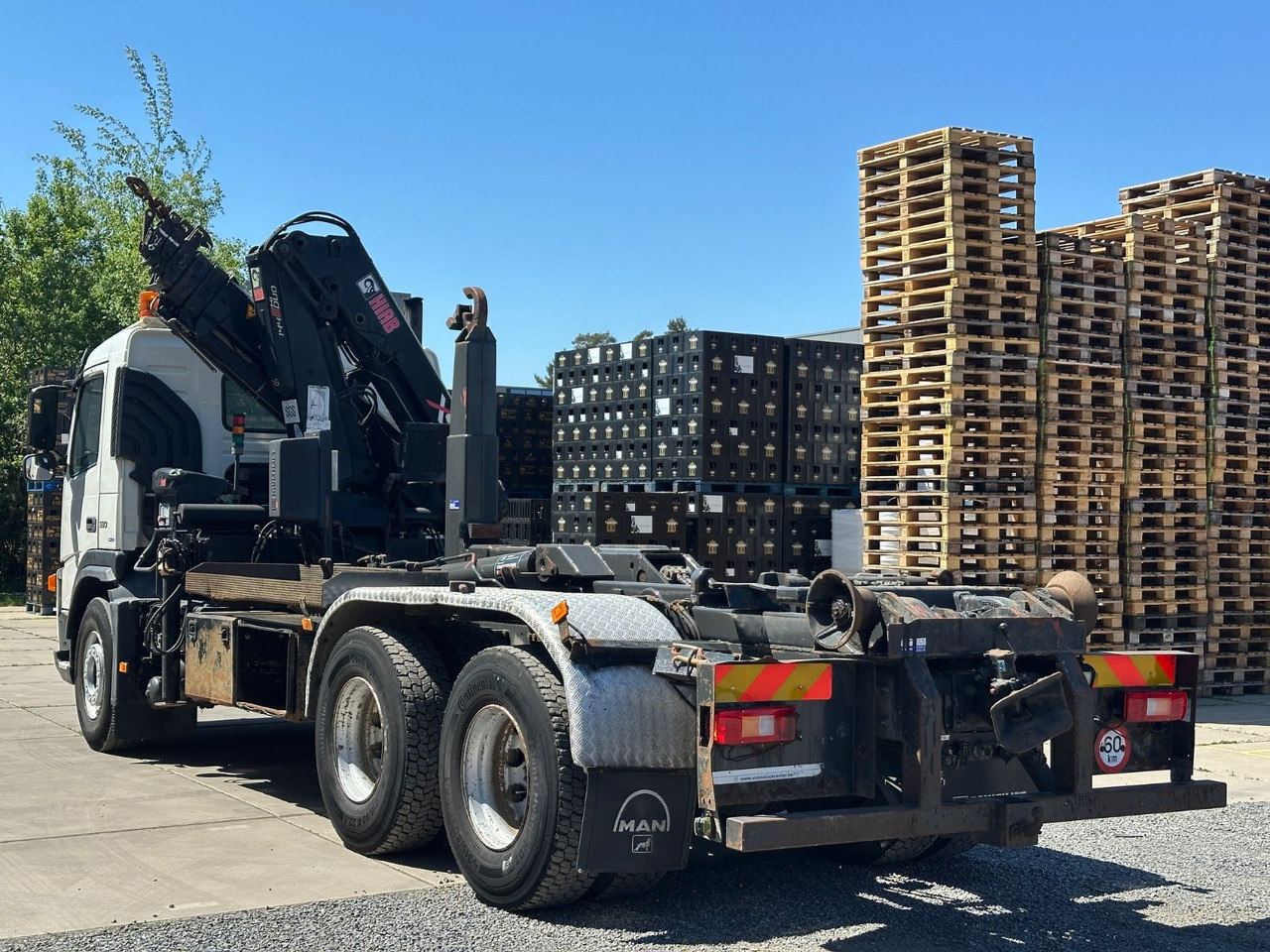 Volvo FM12 380 Hiab 144E-3 - Kancalı yükleyici kamyon: fotoğraf 5 Volvo FM12 380 Hiab 144E-3 - Kancalı yükleyici kamyon: fotoğraf 5