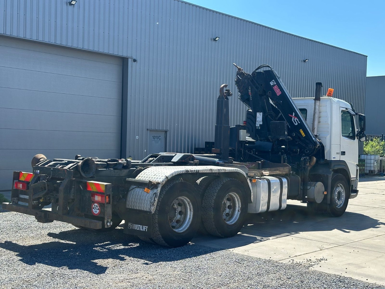 Volvo FM12 380 Hiab 144E-3 - Kancalı yükleyici kamyon: fotoğraf 4 Volvo FM12 380 Hiab 144E-3 - Kancalı yükleyici kamyon: fotoğraf 4