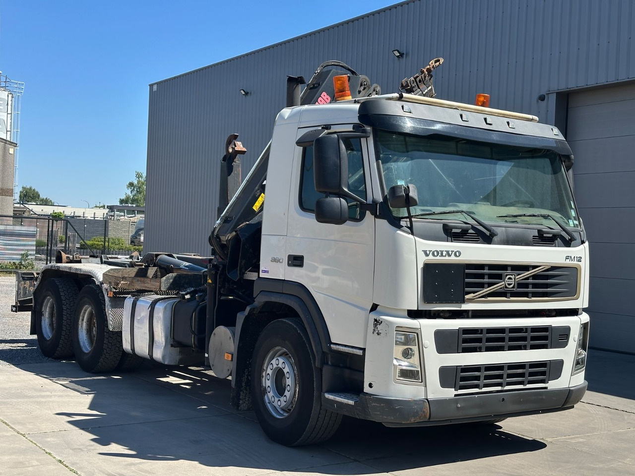Volvo FM12 380 Hiab 144E-3 - Kancalı yükleyici kamyon: fotoğraf 3 Volvo FM12 380 Hiab 144E-3 - Kancalı yükleyici kamyon: fotoğraf 3