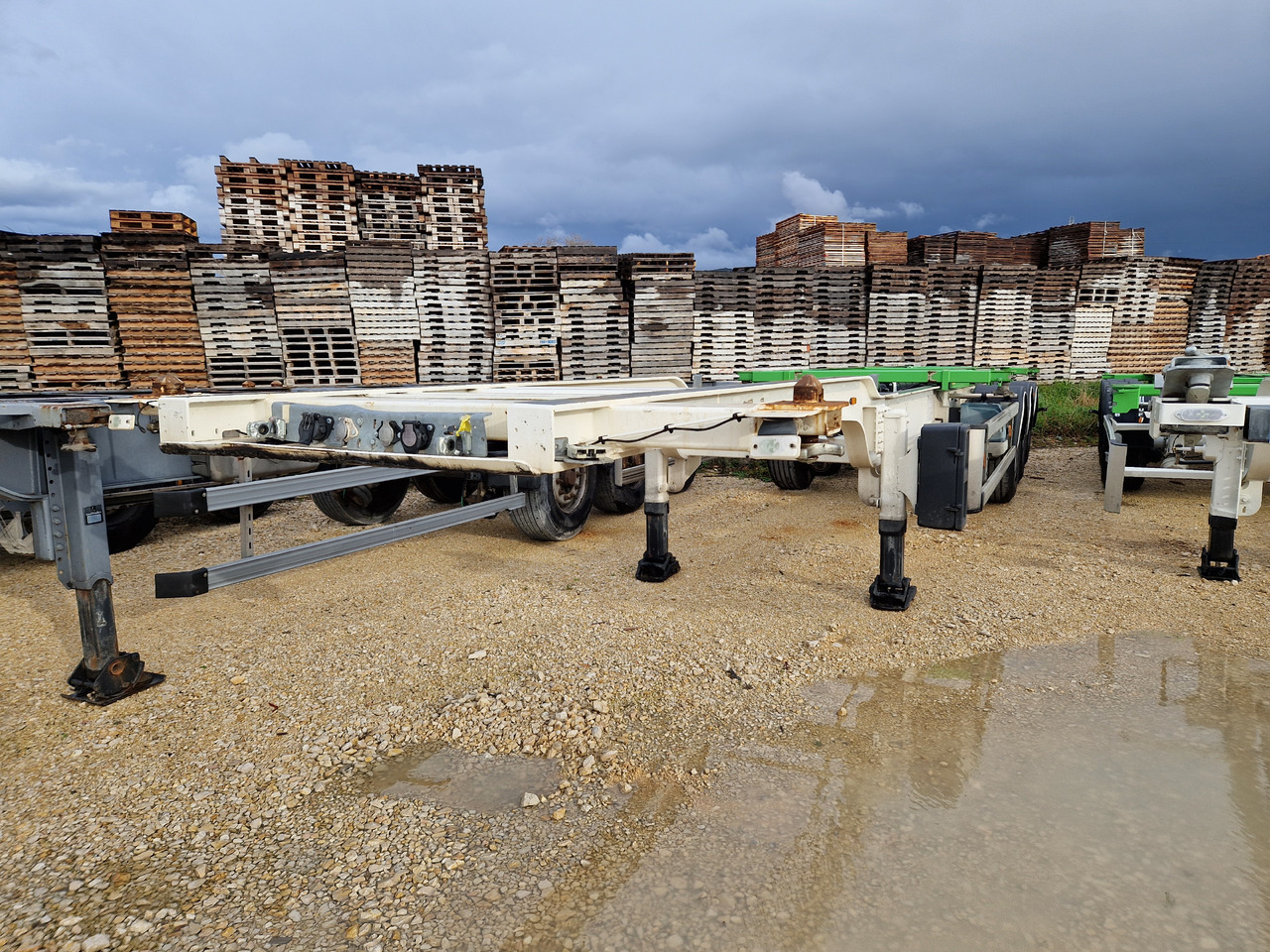 ASCA - Konteynır taşıyıcı/ Yedek karoser dorse: fotoğraf 1 ASCA - Konteynır taşıyıcı/ Yedek karoser dorse: fotoğraf 1