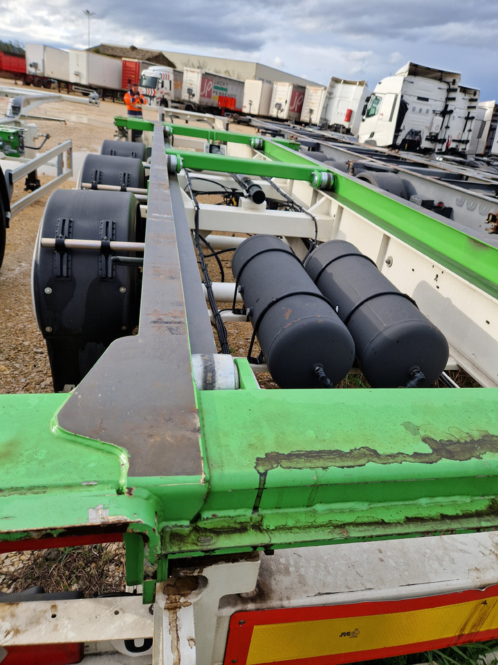 ASCA - Konteynır taşıyıcı/ Yedek karoser dorse: fotoğraf 3 ASCA - Konteynır taşıyıcı/ Yedek karoser dorse: fotoğraf 3