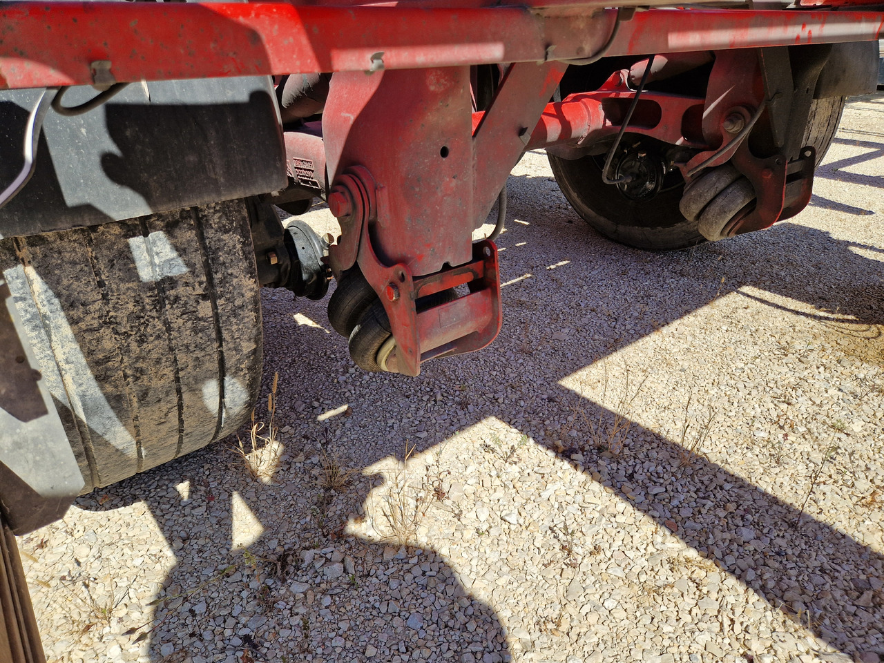 ASCA  - Konteynır taşıyıcı/ Yedek karoser dorse: fotoğraf 3 ASCA  - Konteynır taşıyıcı/ Yedek karoser dorse: fotoğraf 3