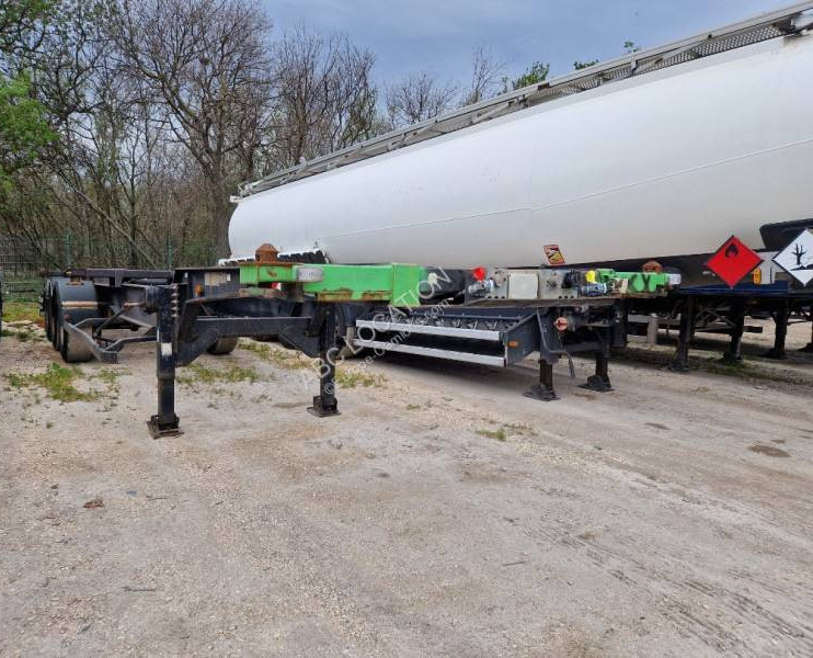 Asca - Konteynır taşıyıcı/ Yedek karoser dorse: fotoğraf 1 Asca - Konteynır taşıyıcı/ Yedek karoser dorse: fotoğraf 1