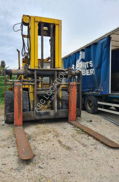 Hyster - Dizel forklift: fotoğraf 1 Hyster - Dizel forklift: fotoğraf 1