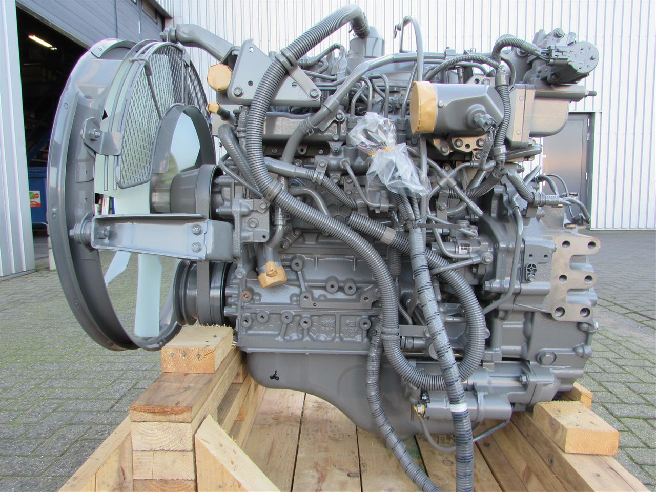 Isuzu 4HK1XYSS-01 - Motor - Ekskavatör: fotoğraf 3 Isuzu 4HK1XYSS-01 - Motor - Ekskavatör: fotoğraf 3