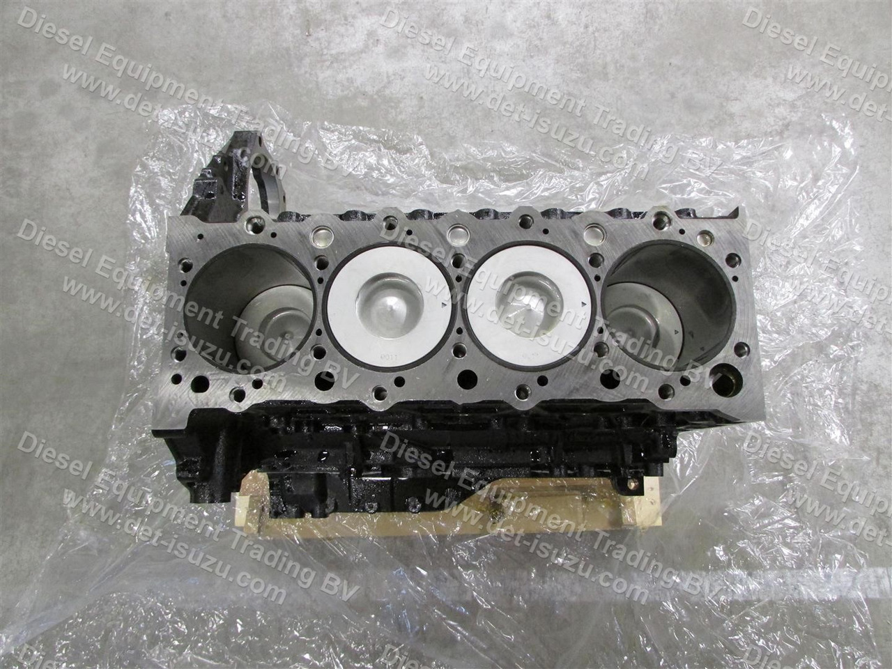 Silindirler bloku - Ekskavatör Isuzu **NEW** Short Block 4JJ1   4HK1   6HK1: fotoğraf 8