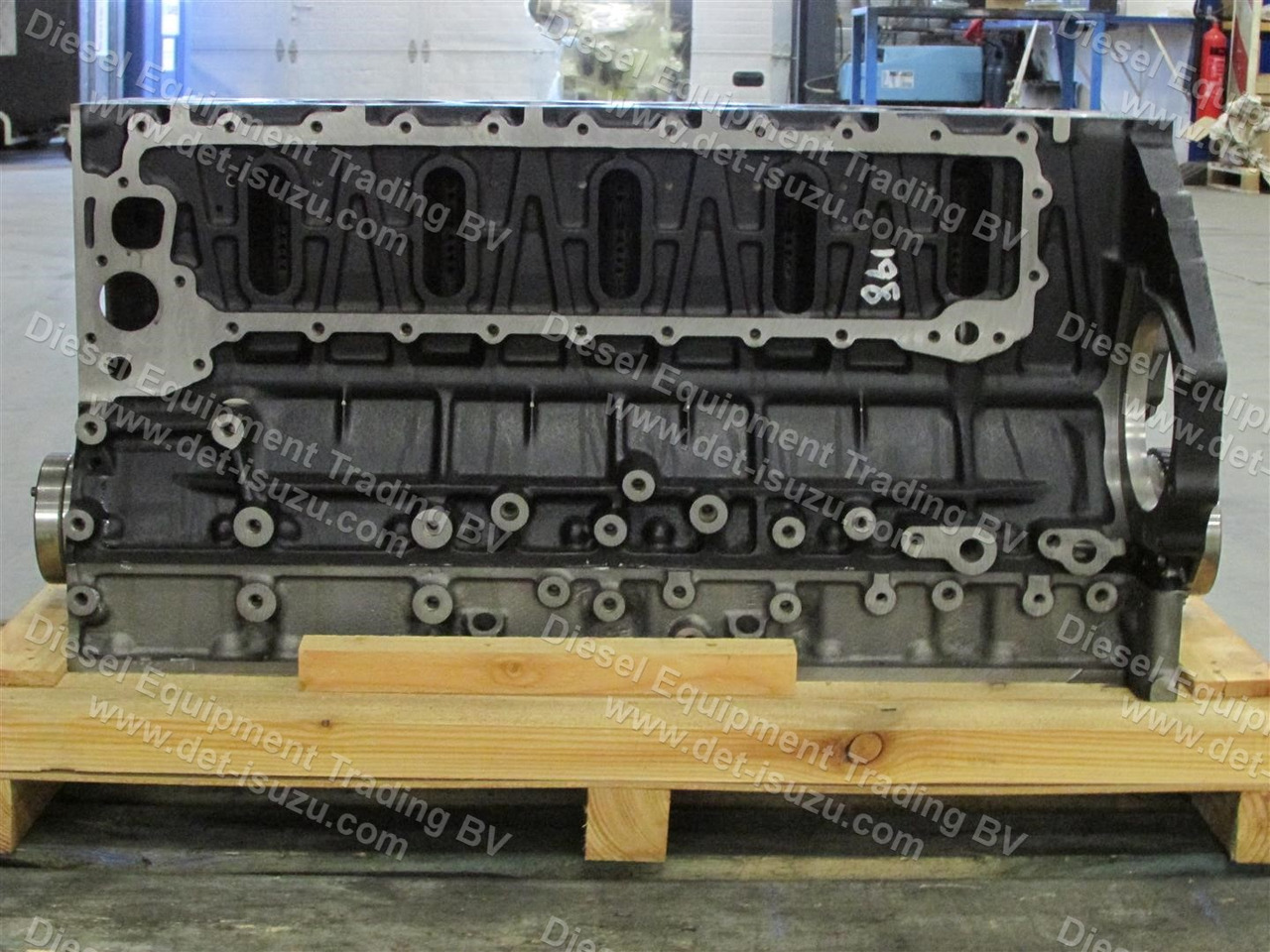 Silindirler bloku - Ekskavatör Isuzu **NEW** Short Block 4JJ1   4HK1   6HK1: fotoğraf 14