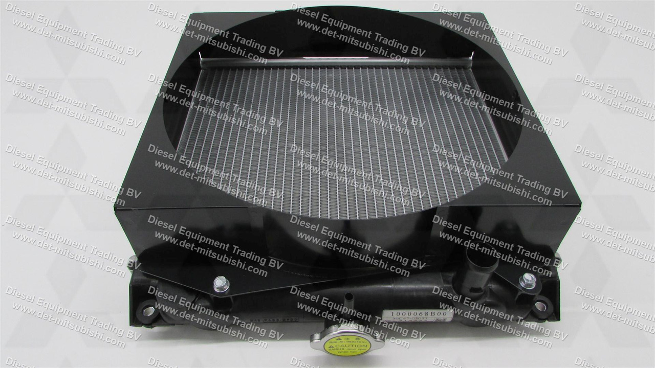 MITSUBISHI RADIATOR ASM; WATER L3E,S3L (ALU) - Radyatör - Endüstriyel makine: fotoğraf 1 MITSUBISHI RADIATOR ASM; WATER L3E,S3L (ALU) - Radyatör - Endüstriyel makine: fotoğraf 1