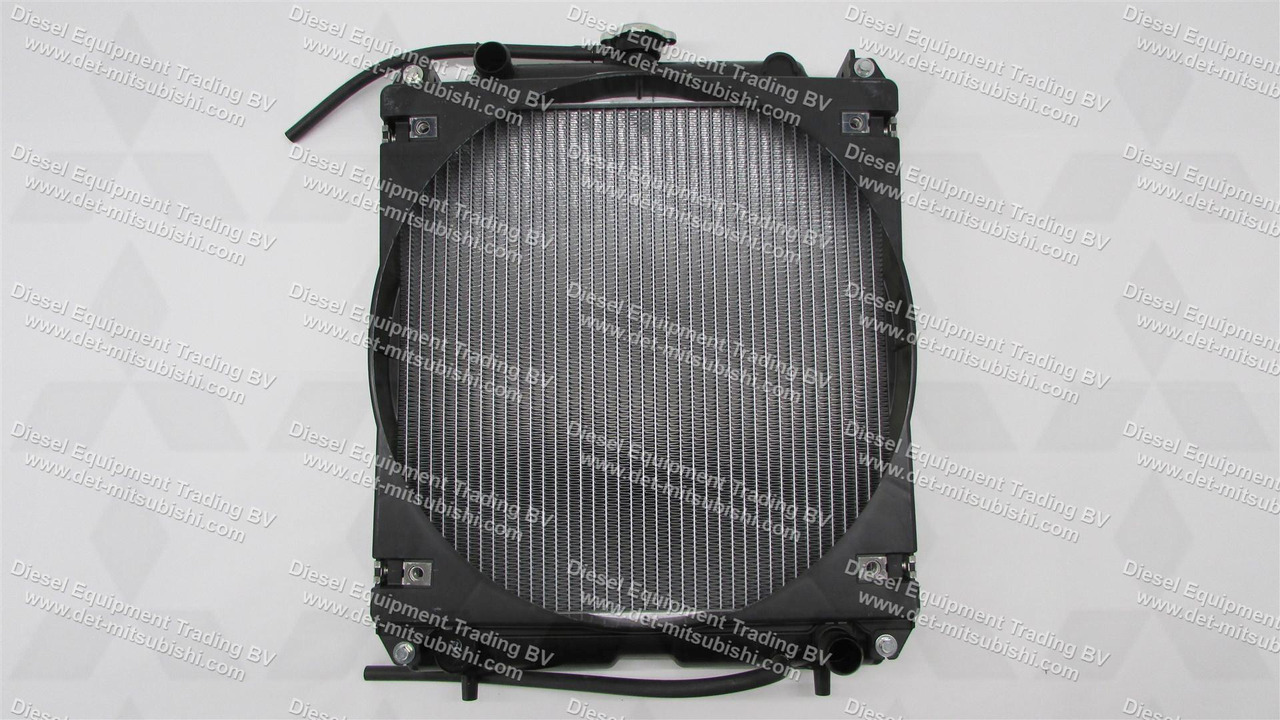 MITSUBISHI RADIATOR ASM; WATER S3L2,S4L2 (ALU) - Radyatör - Endüstriyel makine: fotoğraf 1 MITSUBISHI RADIATOR ASM; WATER S3L2,S4L2 (ALU) - Radyatör - Endüstriyel makine: fotoğraf 1