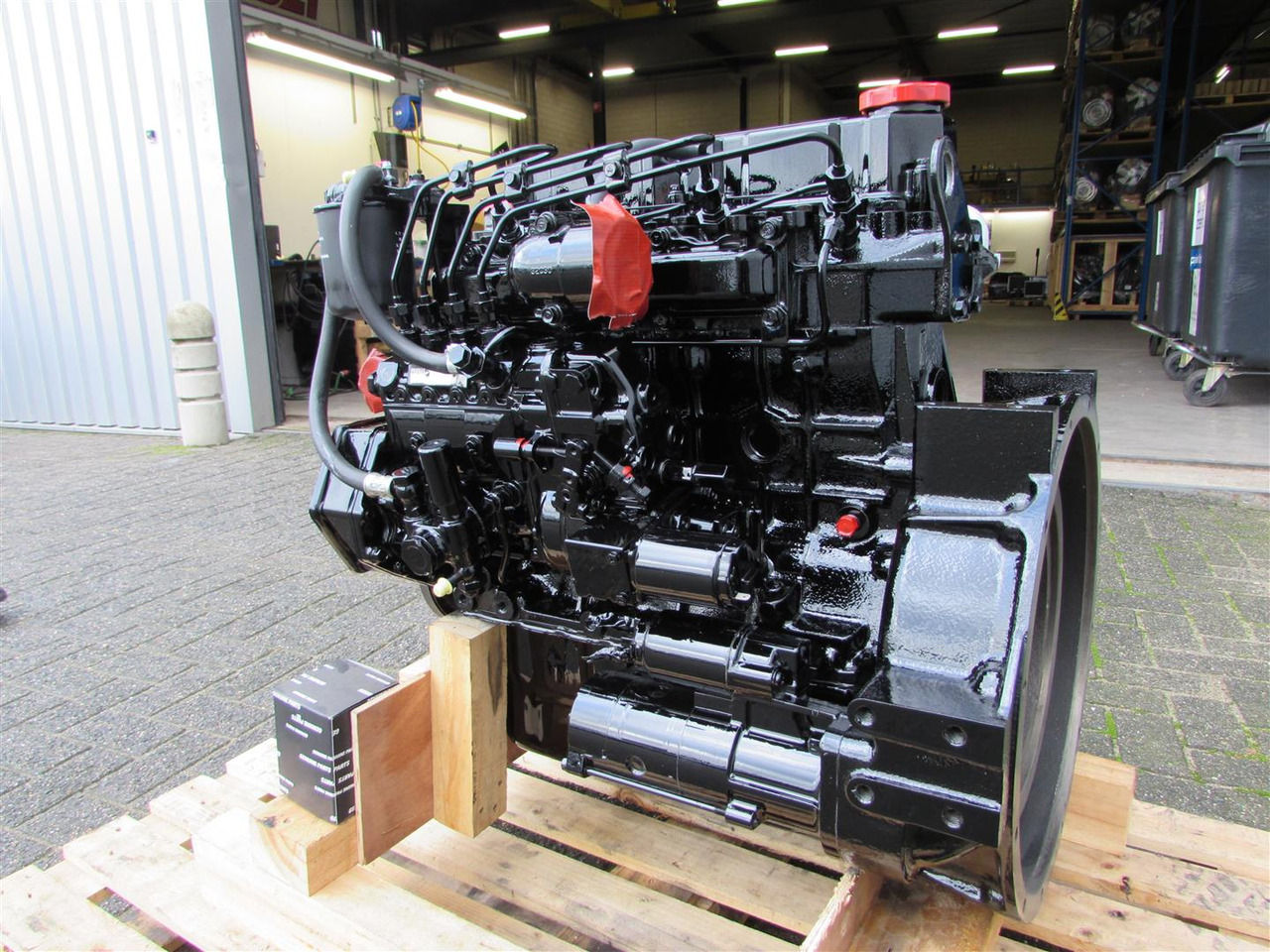 Motor - Ekskavatör MITSUBISHI RECON S4Q2-Y263KL TEREX EXCAVATOR  RECON S4Q2-Z365SPL  GENERAL PURPOSE: fotoğraf 6