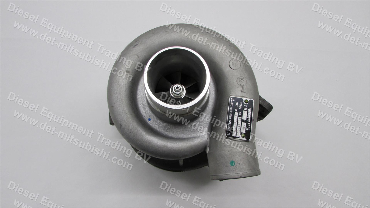 MITSUBISHI TURBOCHARGER ASM; TD06H-16M S6S-HYUNDAI - Turboşarj - Endüstriyel makine: fotoğraf 1 MITSUBISHI TURBOCHARGER ASM; TD06H-16M S6S-HYUNDAI - Turboşarj - Endüstriyel makine: fotoğraf 1