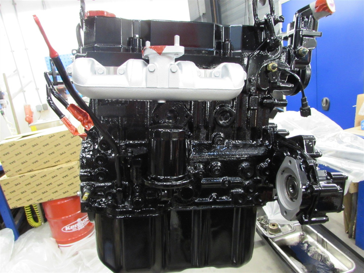 Mitsubishi RECON S4Q2 Forklift - Motor - Forklift: fotoğraf 3 Mitsubishi RECON S4Q2 Forklift - Motor - Forklift: fotoğraf 3