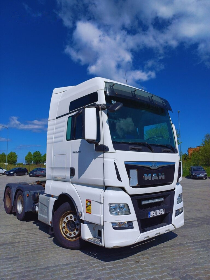 MAN TGX 28.480 - Çekici: fotoğraf 1 MAN TGX 28.480 - Çekici: fotoğraf 1