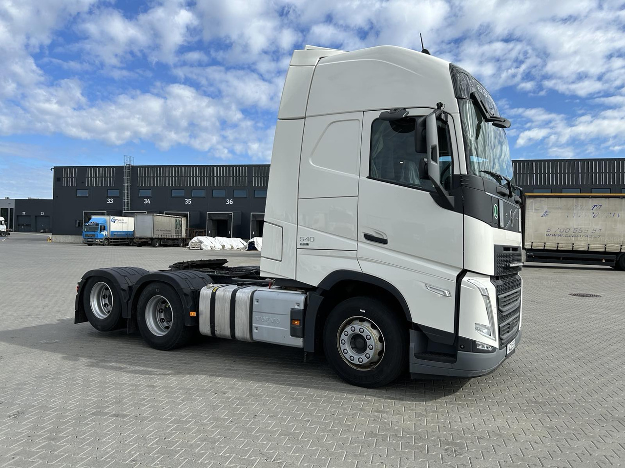 Volvo FH D13 - Çekici: fotoğraf 4 Volvo FH D13 - Çekici: fotoğraf 4
