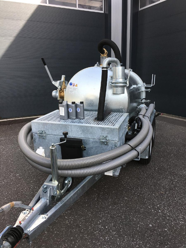 M-Vac 1500 Vacuum system specialized for drilling mud / vacuum container 1500l - Yatay sondaj makinesi: fotoğraf 4 M-Vac 1500 Vacuum system specialized for drilling mud / vacuum container 1500l - Yatay sondaj makinesi: fotoğraf 4