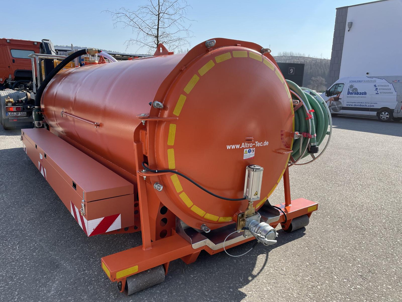 S-Vac 10m³ vacuum hook lifting roll-of container 10m³ - Kancalı konteyner: fotoğraf 5 S-Vac 10m³ vacuum hook lifting roll-of container 10m³ - Kancalı konteyner: fotoğraf 5