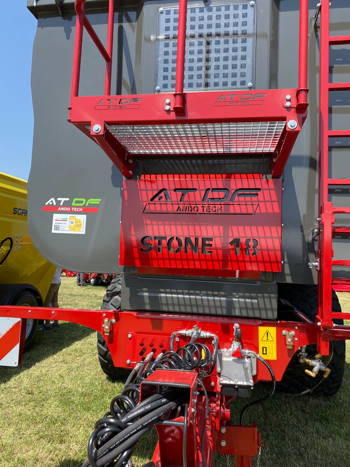 Ando Tech Tandemkipper / Trailer / Remorque / Rimorchio / Монолитный прицеп / Przyczepa skorupowa 16,3 t - Damperli traktör römorku: fotoğraf 5 Ando Tech Tandemkipper / Trailer / Remorque / Rimorchio / Монолитный прицеп / Przyczepa skorupowa 16,3 t - Damperli traktör römorku: fotoğraf 5