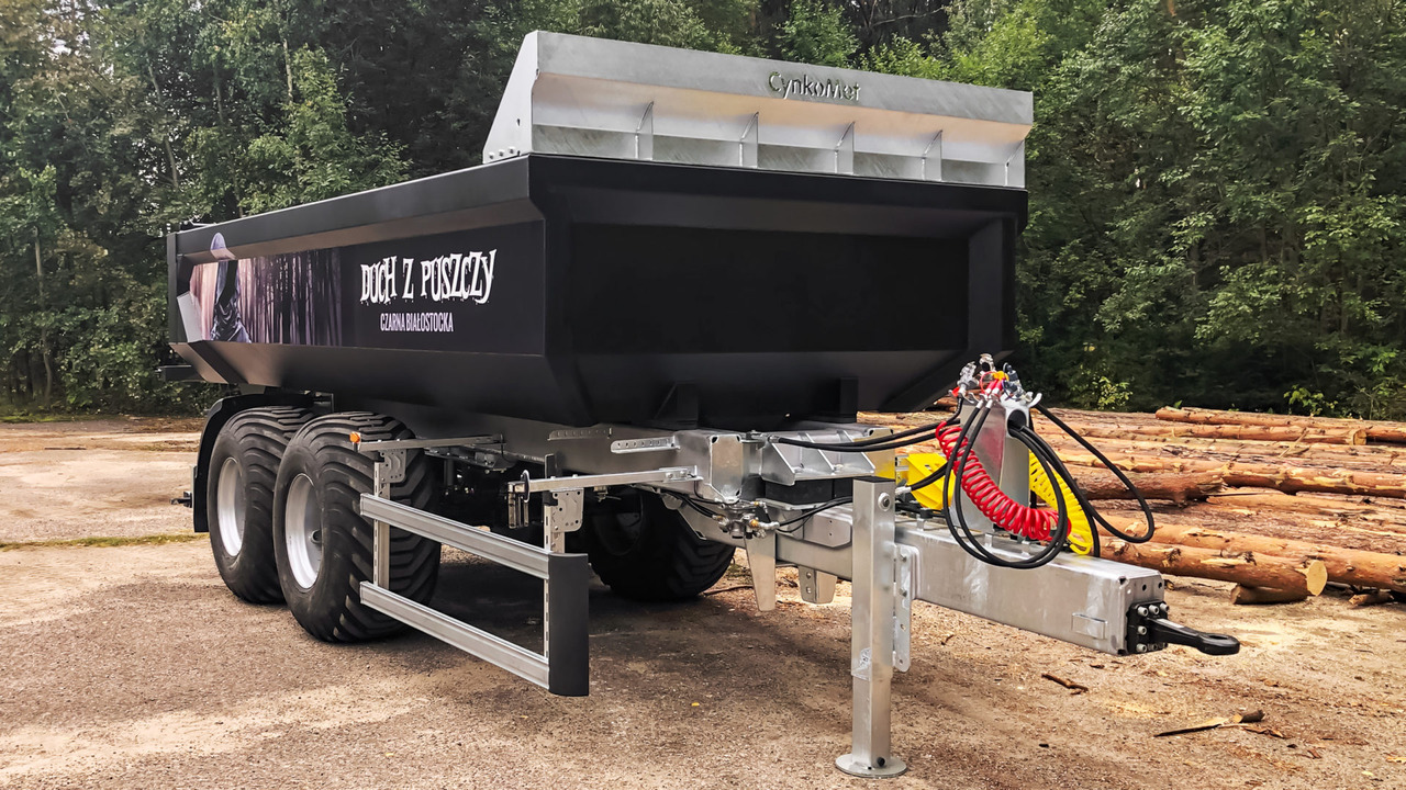 Cynkomet Anhänger / Trailer / Remorque / Rimorchio / Remolque / Прицеп / Przyczepa 15 t - Damperli römork: fotoğraf 2 Cynkomet Anhänger / Trailer / Remorque / Rimorchio / Remolque / Прицеп / Przyczepa 15 t - Damperli römork: fotoğraf 2