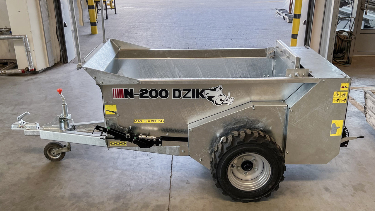 Cynkomet Miststreuer / Manure spreader / Epandeur à fumier N-200 DZIK - Gübresi serpme makinesi: fotoğraf 2 Cynkomet Miststreuer / Manure spreader / Epandeur à fumier N-200 DZIK - Gübresi serpme makinesi: fotoğraf 2