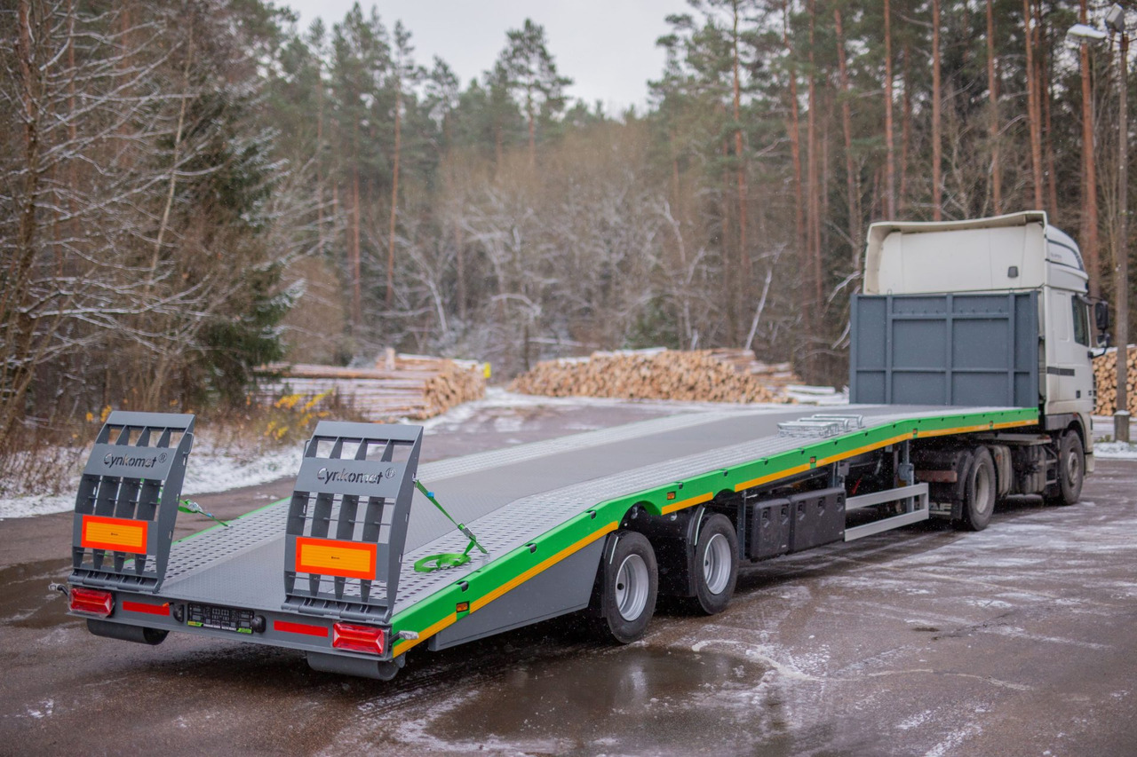 Cynkomet Plattformauflieger - Anhänger / Semi-trailer / Semi-remorque / Semirremolque plataforma / Semirimorchio con piattaforma / Naczepa platformowa 27 t - Açık/ Sal dorse: fotoğraf 3 Cynkomet Plattformauflieger - Anhänger / Semi-trailer / Semi-remorque / Semirremolque plataforma / Semirimorchio con piattaforma / Naczepa platformowa 27 t - Açık/ Sal dorse: fotoğraf 3