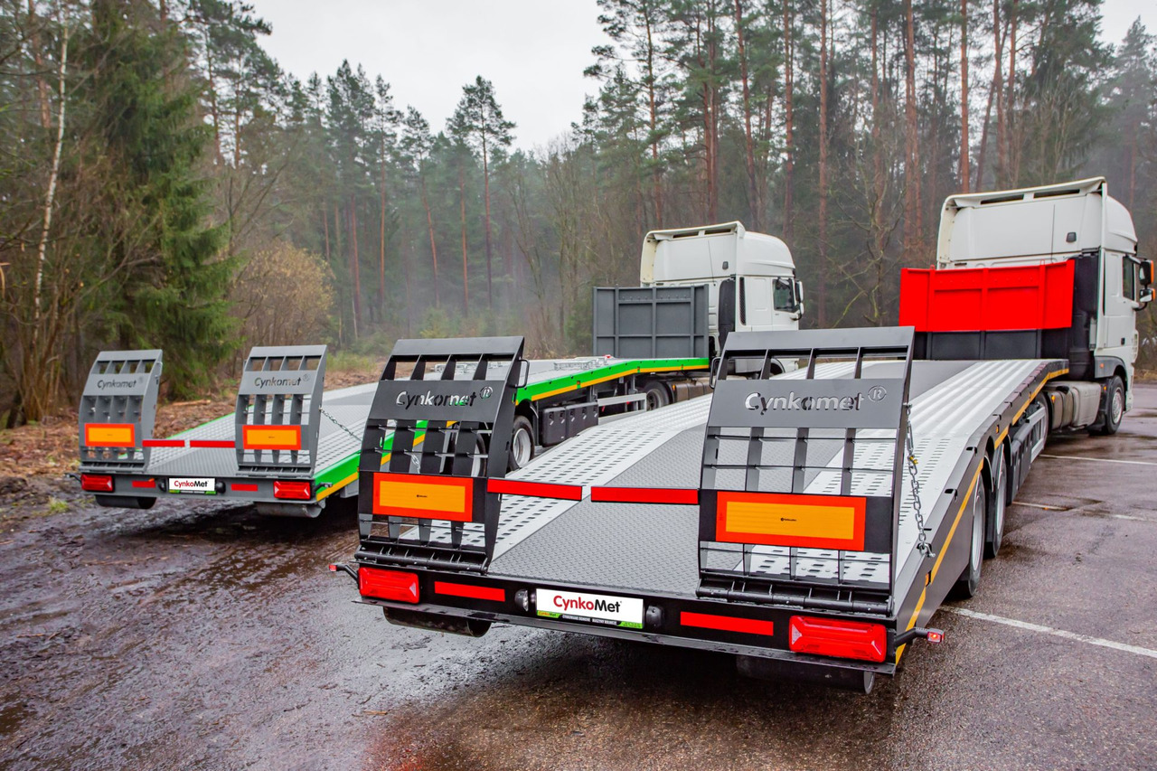 Cynkomet Plattformauflieger - Anhänger / Semi-trailer / Semi-remorque / Semirremolque plataforma / Semirimorchio con piattaforma / Naczepa platformowa 27 t - Açık/ Sal dorse: fotoğraf 2 Cynkomet Plattformauflieger - Anhänger / Semi-trailer / Semi-remorque / Semirremolque plataforma / Semirimorchio con piattaforma / Naczepa platformowa 27 t - Açık/ Sal dorse: fotoğraf 2